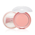 ETUDE Lovely Cookie Blusher #BE101 Ginger Honey Cookie 4g | Glowing & Natural Powder Blush with Long-Lasting Sebum Control | Easy Application | Puffy Cushion for a Lovely Makeup Look