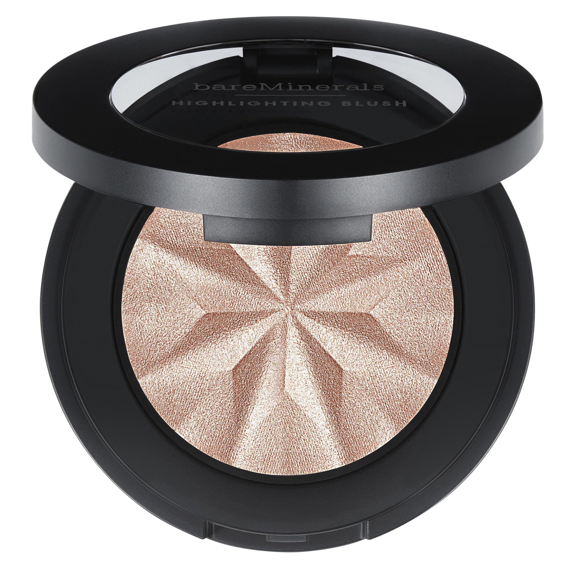 bareMinerals Gen Nude Highlighting Blush, 2-in-1 Blush & Highlighter Hybrid, Silky Blendable Face Makeup, All-Day Wear, Luminous Finish, Talc-Free, Vegan