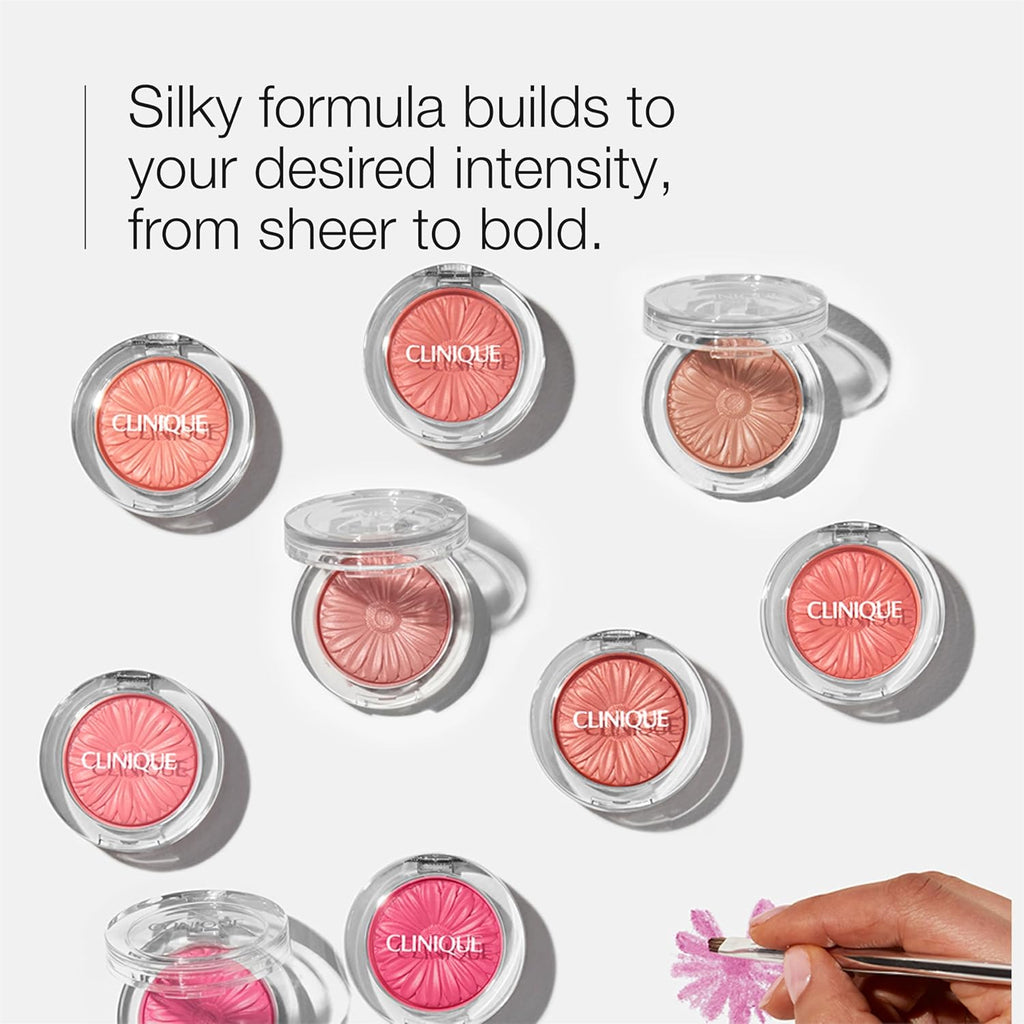 Clinique Cheek Pop Blush | Long Lasting, Buildable + Vibrant, Yet Natural-Looking Color