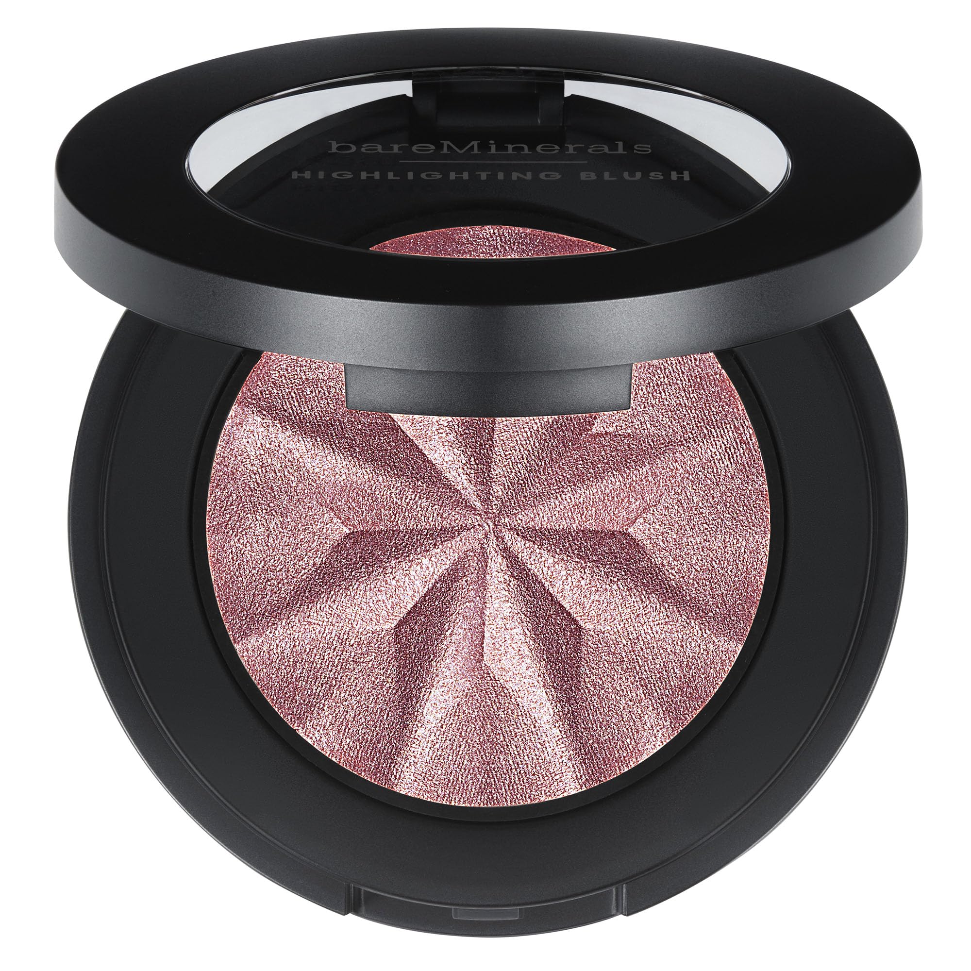 bareMinerals Gen Nude Highlighting Blush, 2-in-1 Blush & Highlighter Hybrid, Silky Blendable Face Makeup, All-Day Wear, Luminous Finish, Talc-Free, Vegan